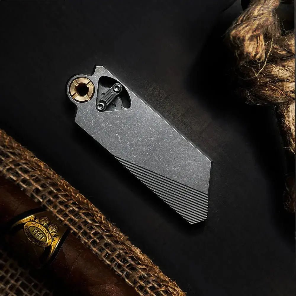 🌟New Year Sale🌟 PICHI G9 Titanium Utility Knife - PICHI DESIGN