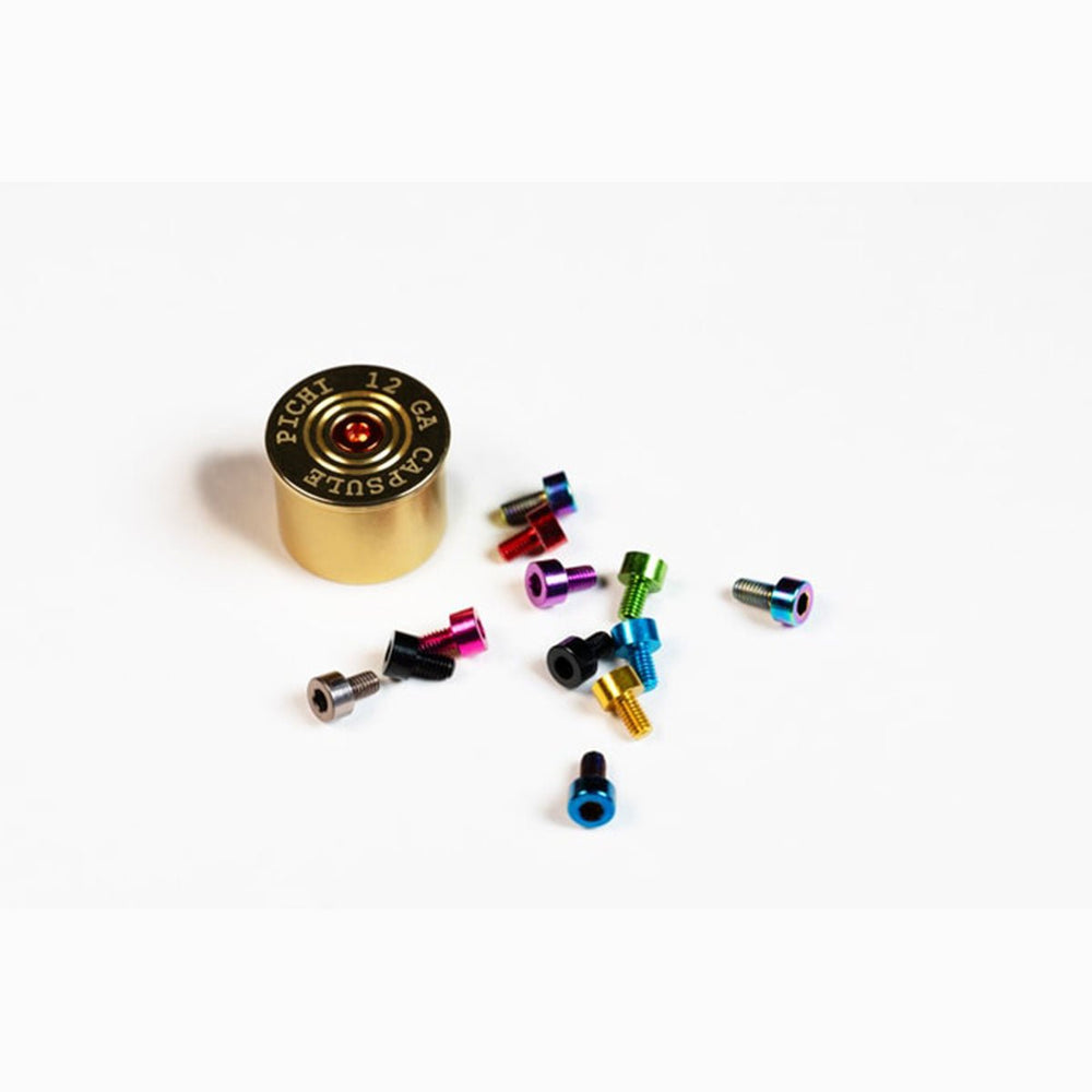 NODE - 1 Color - coded screw set (6 pieces) - PICHI DESIGN