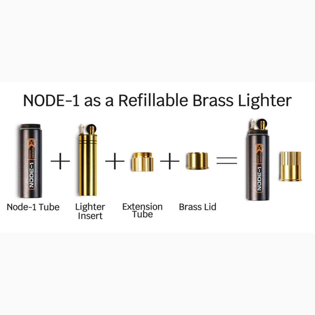 NODE - 1 Lighter Kit - PICHI DESIGN