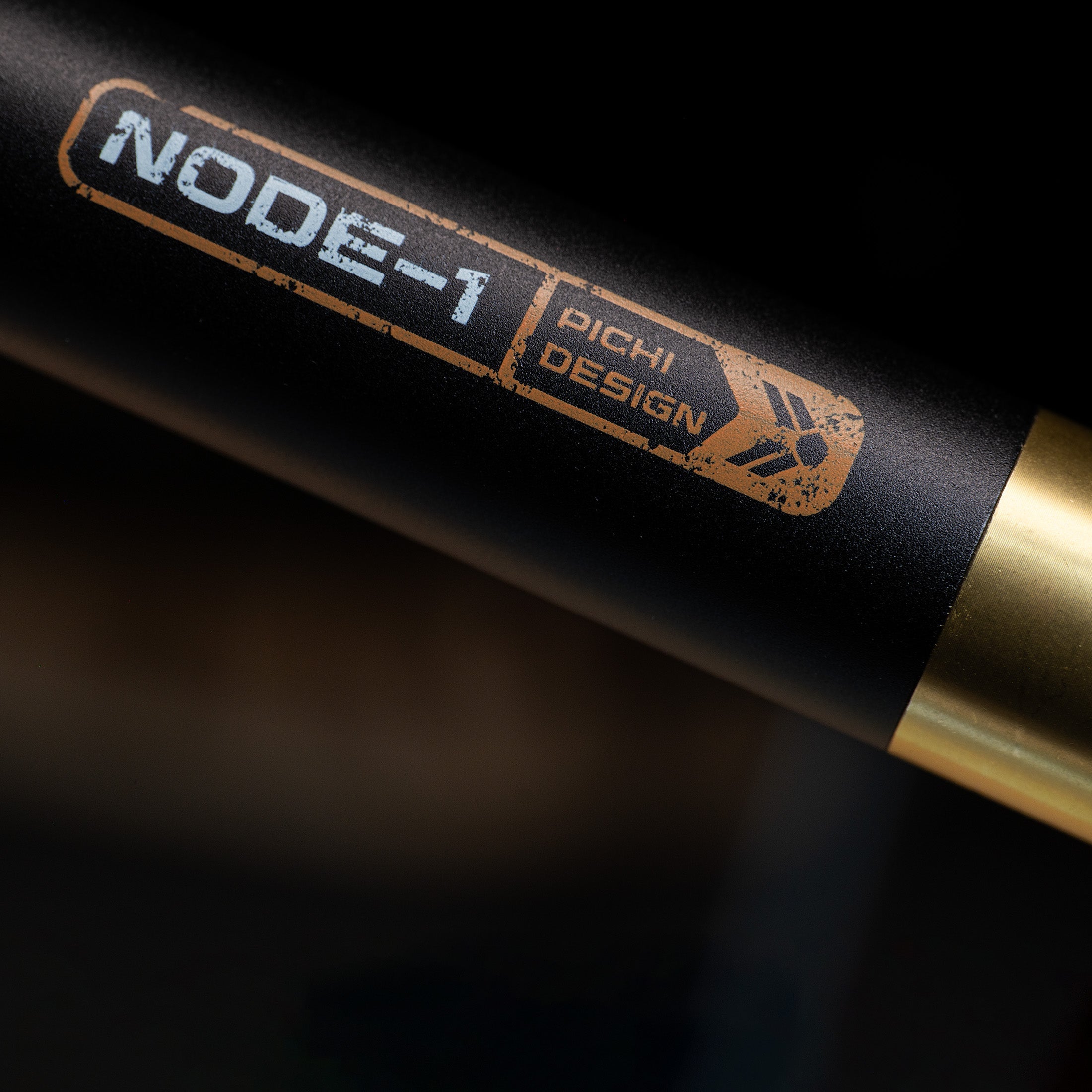 Node - 1 Screwdriver Capsule Black Aluminum - PICHI DESIGN