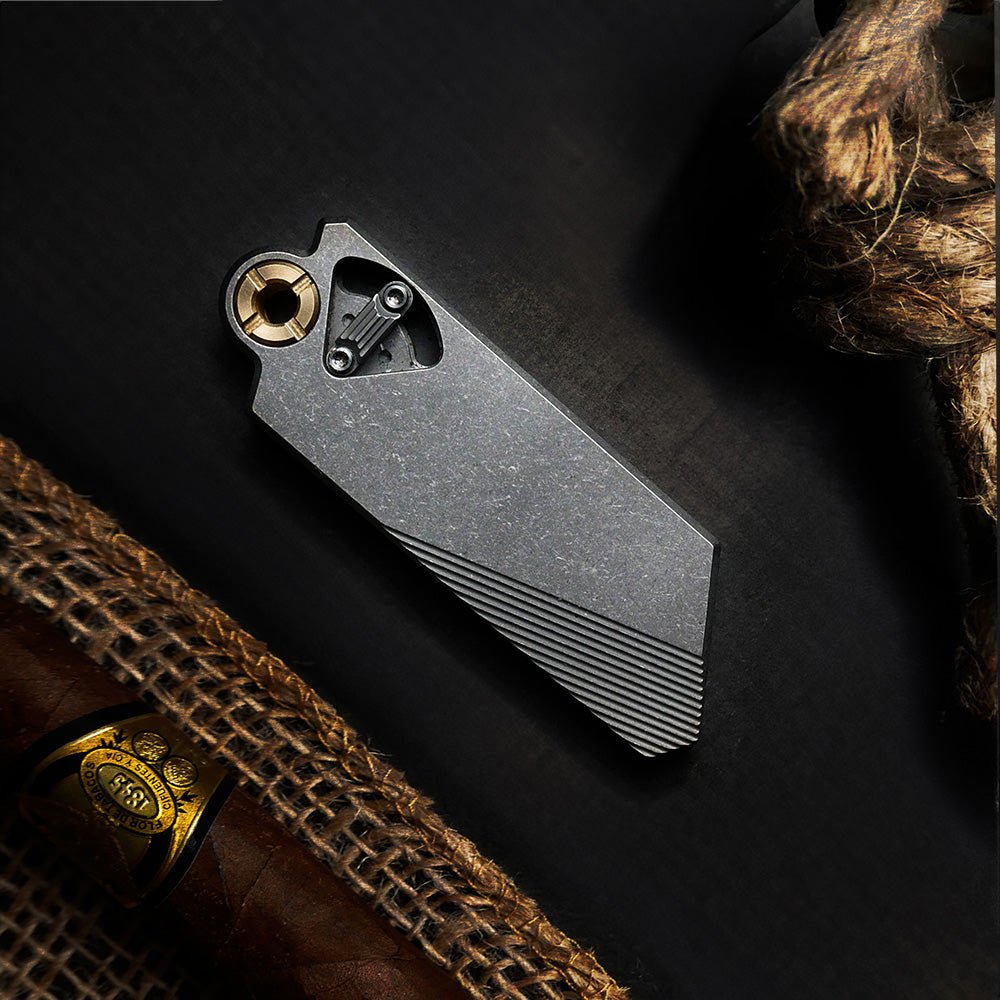 PICHI G9 Titanium Utility Knife - PICHI DESIGN