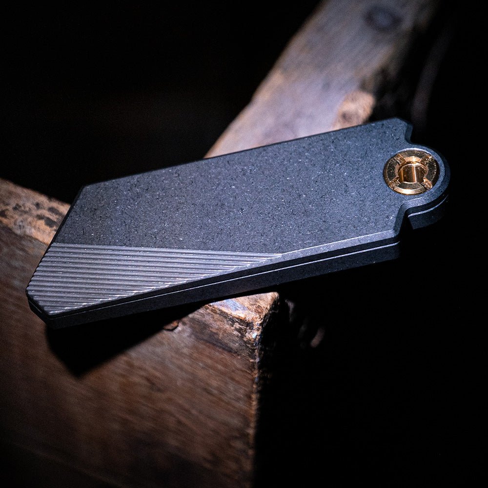 PICHI G9 Titanium Utility Knife - PICHI DESIGN