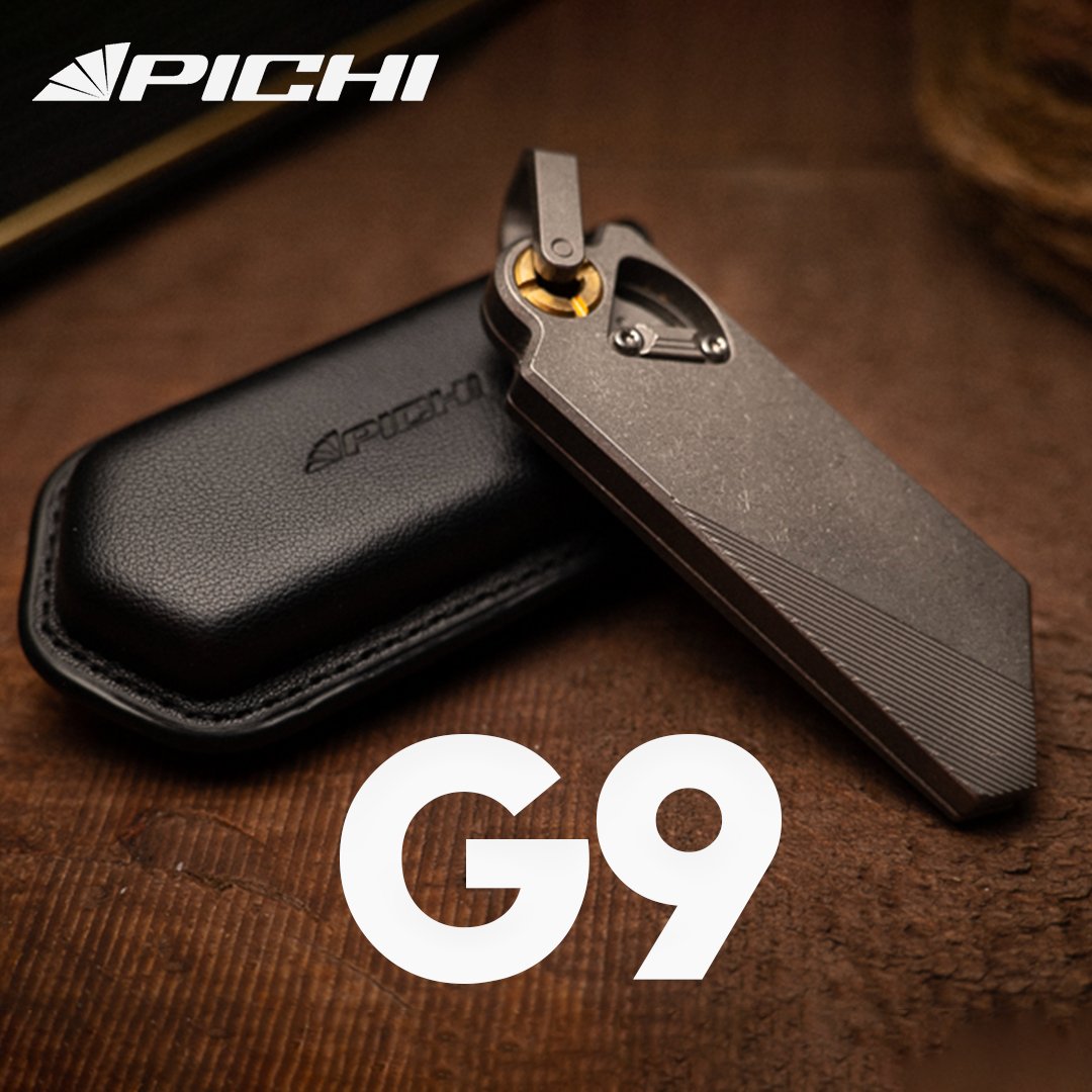 PICHI G9 Titanium Utility Knife - PICHI DESIGN