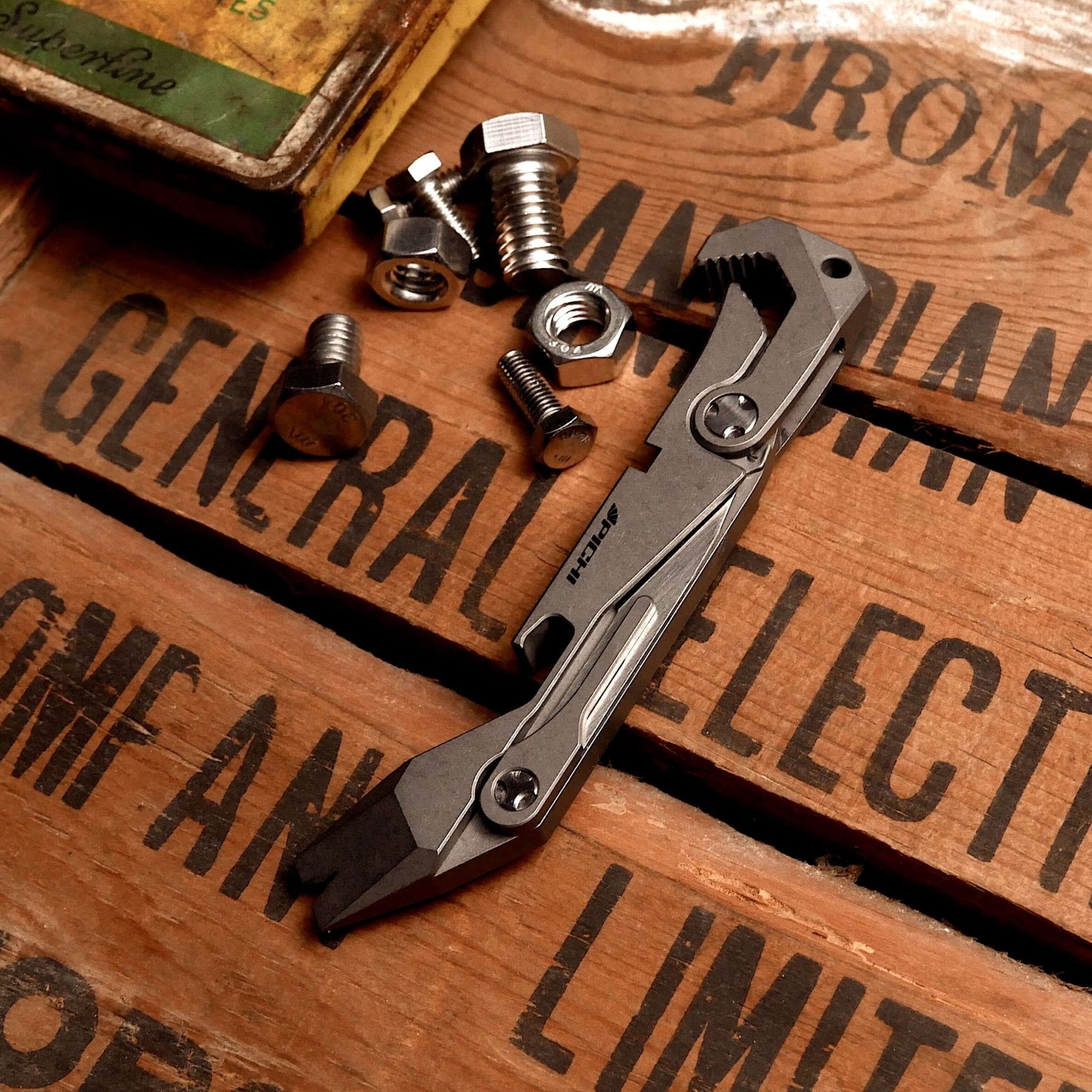 PICHI X2 TITANIUM MULTI - TOOL - PICHI DESIGN