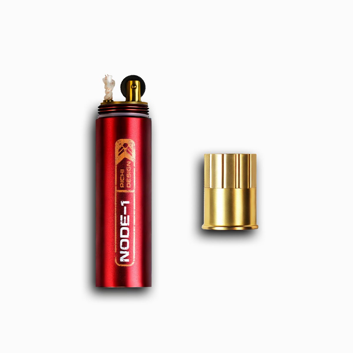 🌟PRE - ORDER🌟 Node - 1 Aluminum Lighter Red - PICHI DESIGN