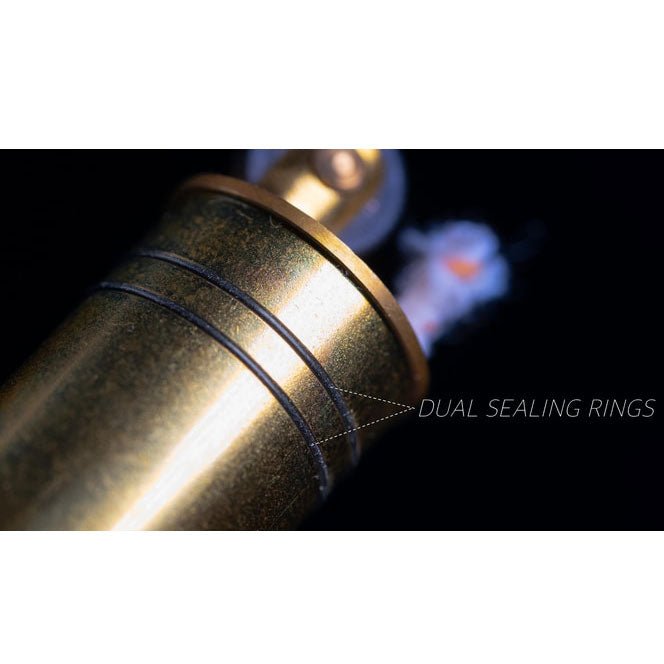 Extra seal to prevent fuel leakage