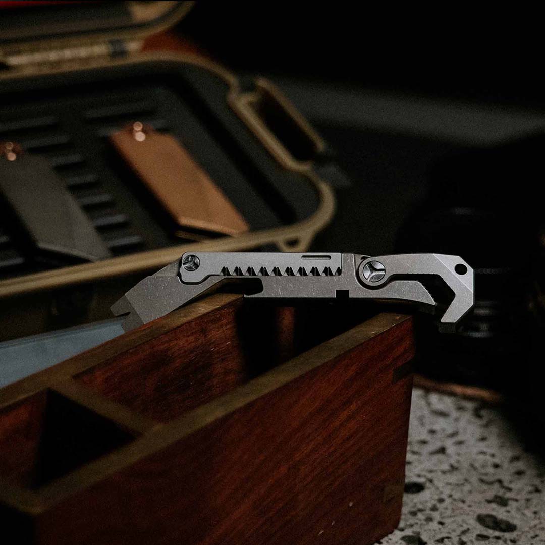 Pre - Order PICHI X2S Titanium Multitool at Early Bird Price (Shipping in Nov 2024) - PICHI DESIGN