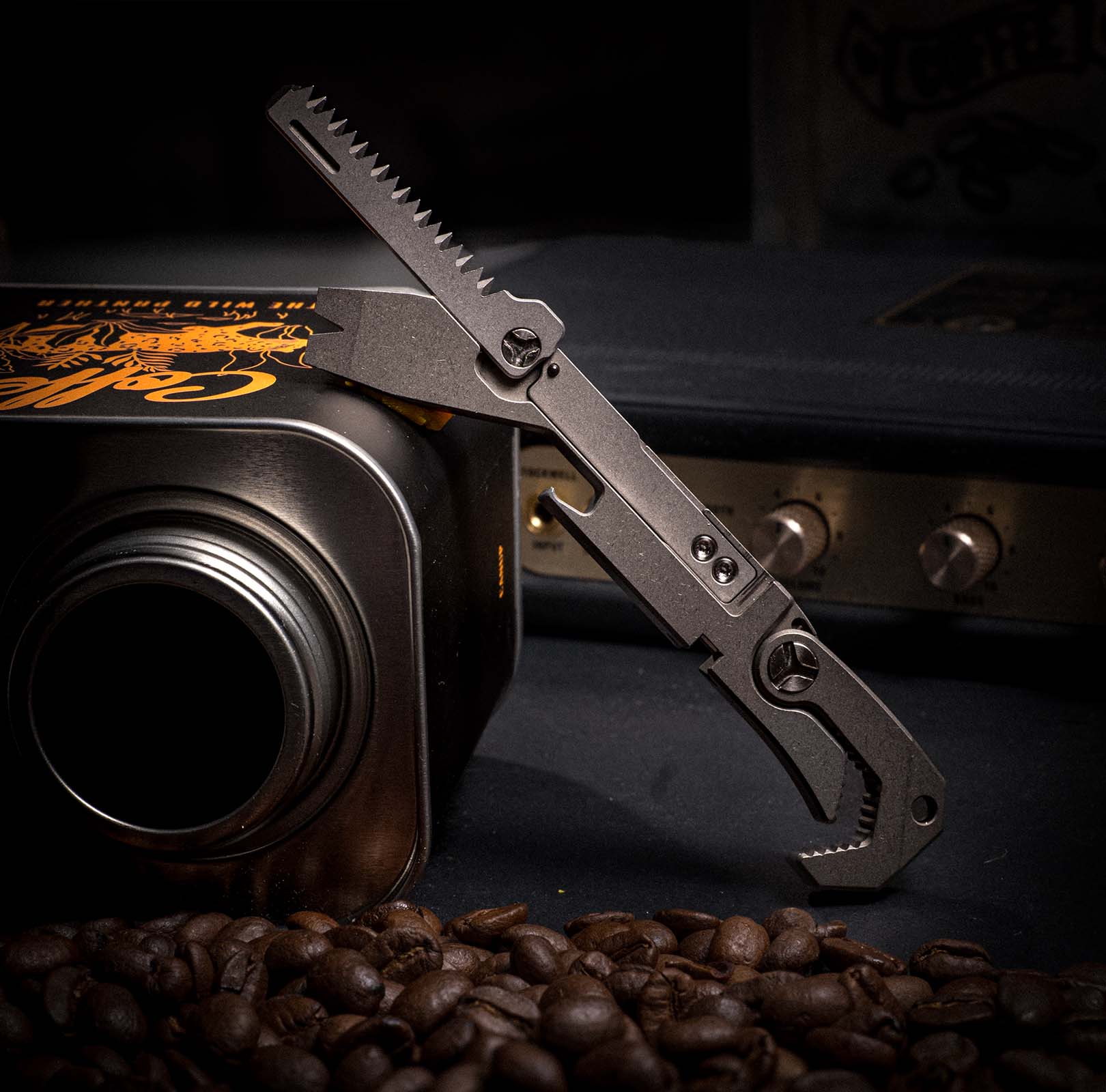 Pre - Order PICHI X2S Titanium Multitool at Early Bird Price (Shipping in Nov 2024) - PICHI DESIGN