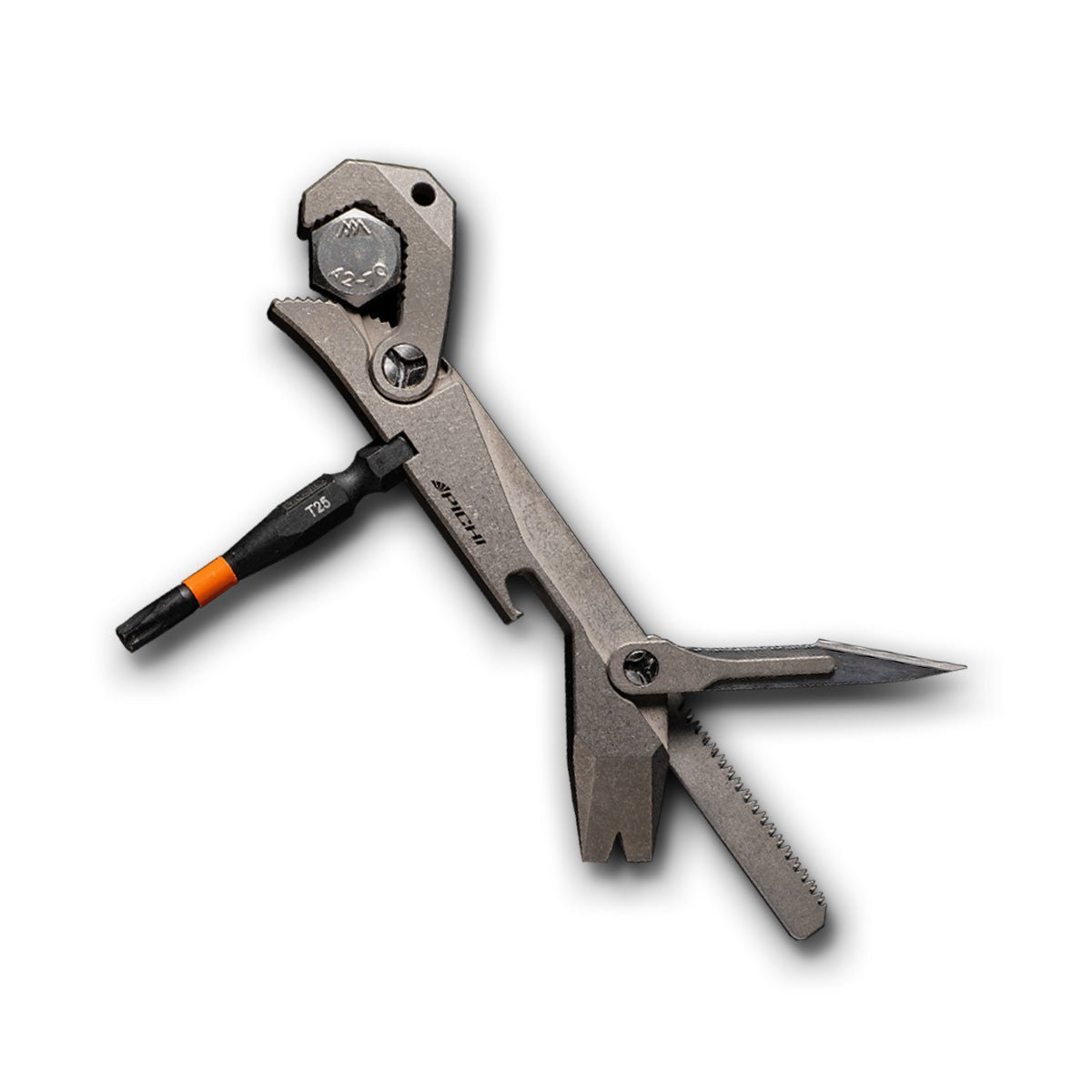 Pre - Order PICHI X2S Titanium Multitool at Early Bird Price (Shipping in Nov 2024) - PICHI DESIGN