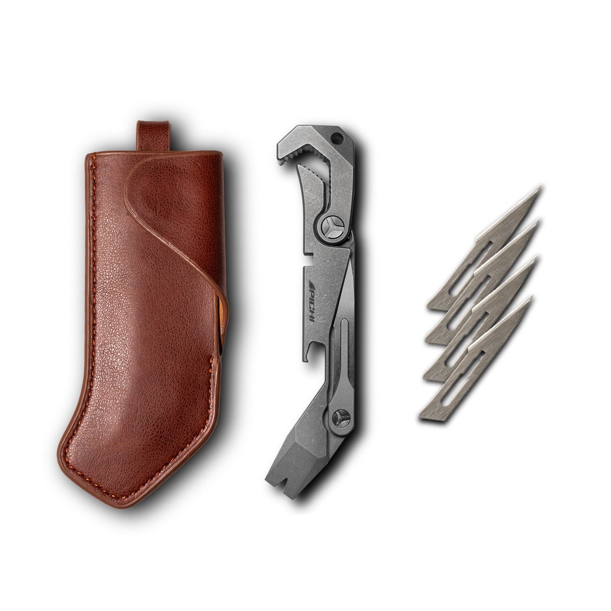 Pre - Order PICHI X2S Titanium Multitool at Early Bird Price (Shipping in Nov 2024) - PICHI DESIGN