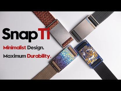 SnapTi Titanium Buckle & Belt: Redefining Style and Utility