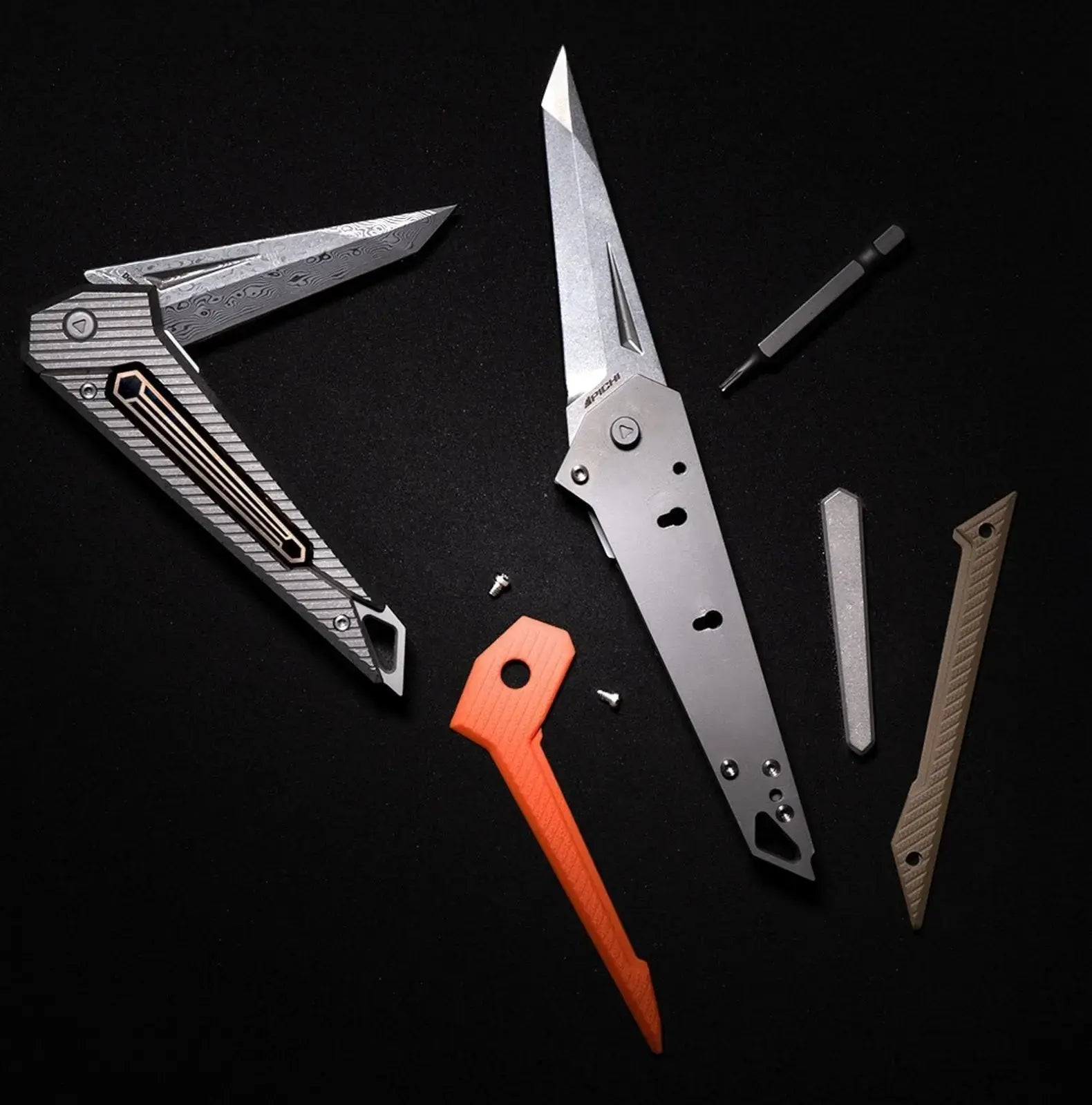 Reservation Fee for KAMETA Pre - Order – Fully Customizable EDC Knife - PICHI DESIGN