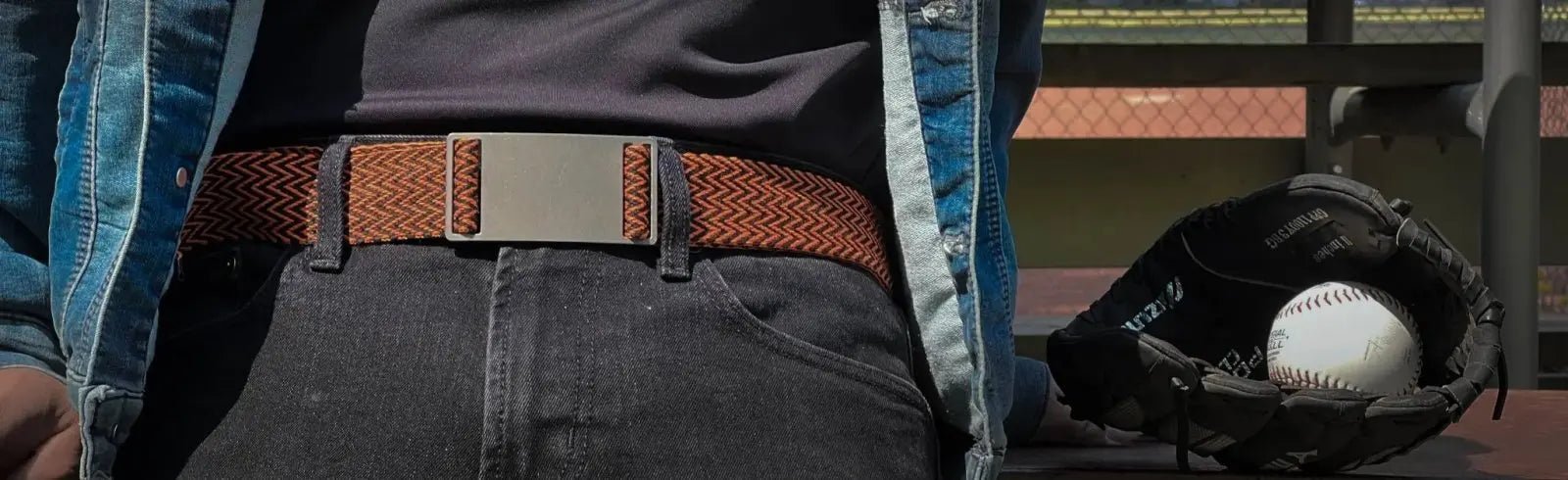 SnapTi Titanium Buckle & Belt (Adapts to waist sizes from 28 to 42 inches) - PICHI DESIGN