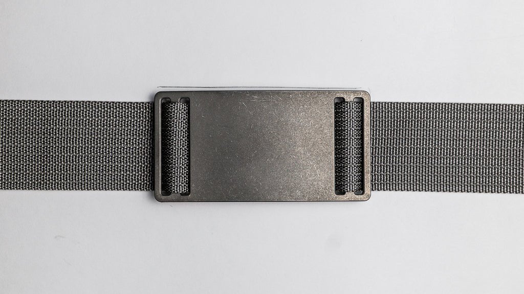 SnapTi Titanium Buckle & Belt (Adapts to waist sizes from 28 to 42 inches) - PICHI DESIGN