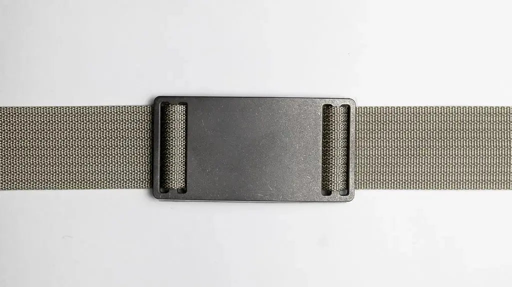 SnapTi Titanium Buckle & Belt (Adapts to waist sizes from 28 to 42 inches) - PICHI DESIGN