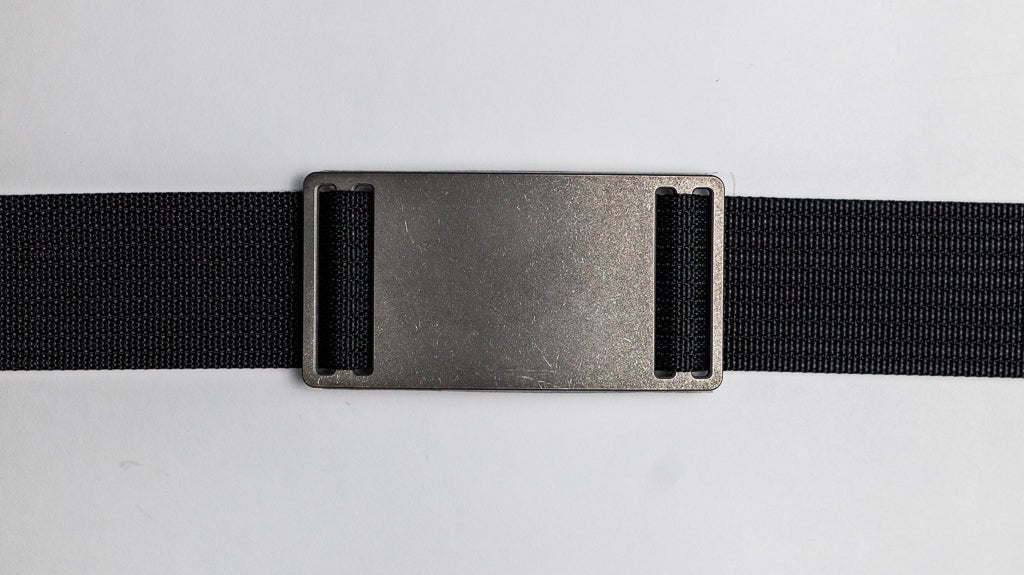 SnapTi Titanium Buckle & Belt (Adapts to waist sizes from 28 to 42 inches) - PICHI DESIGN