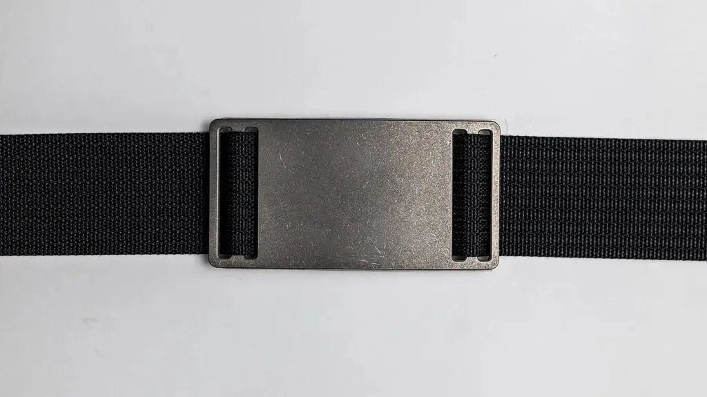 SnapTi Titanium Buckle & Belt (Adapts to waist sizes from 28 to 42 inches) - PICHI DESIGN