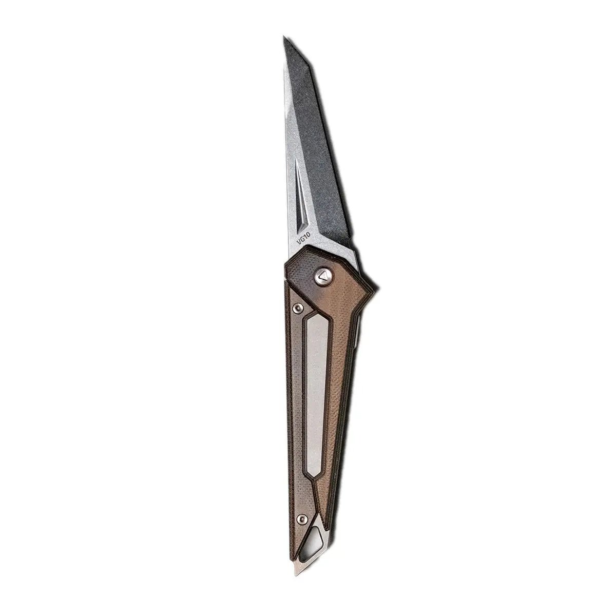 Stonewash KAMETA - G10 Amber Black - PICHI DESIGN
