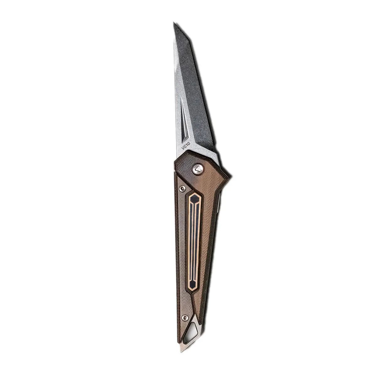 Stonewash KAMETA - G10 Amber Black - PICHI DESIGN