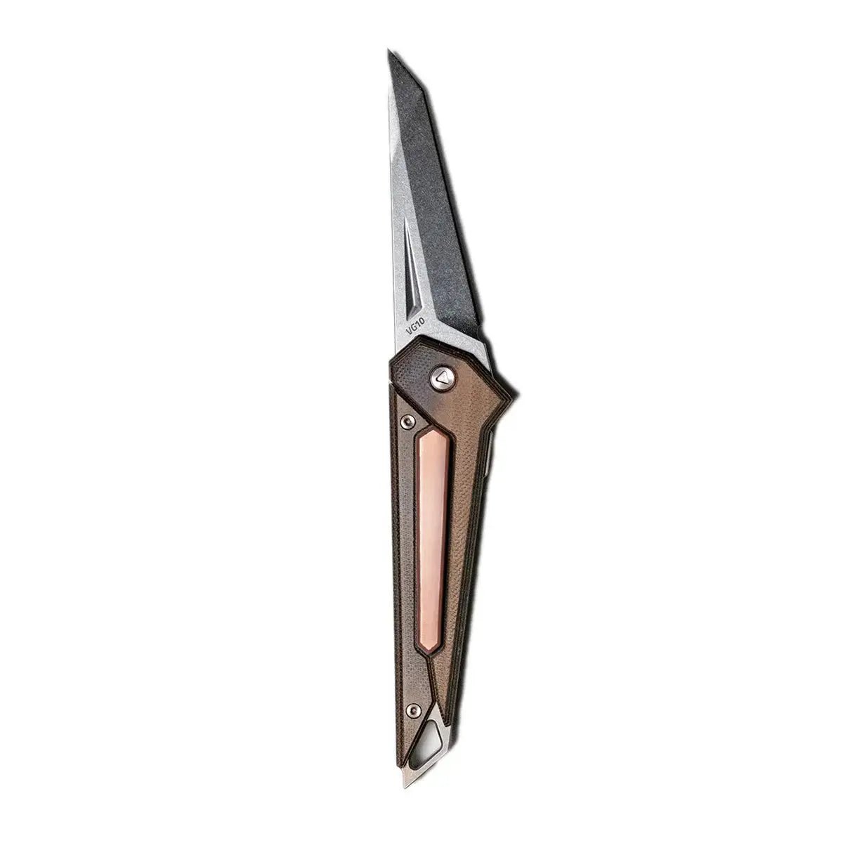 Stonewash KAMETA - G10 Amber Black - PICHI DESIGN