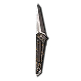 Stonewash KAMETA - Gold Foil CF - PICHI DESIGN