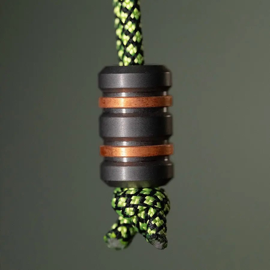 Terra Hammer—Knife Bead With Rope - PICHI DESIGN