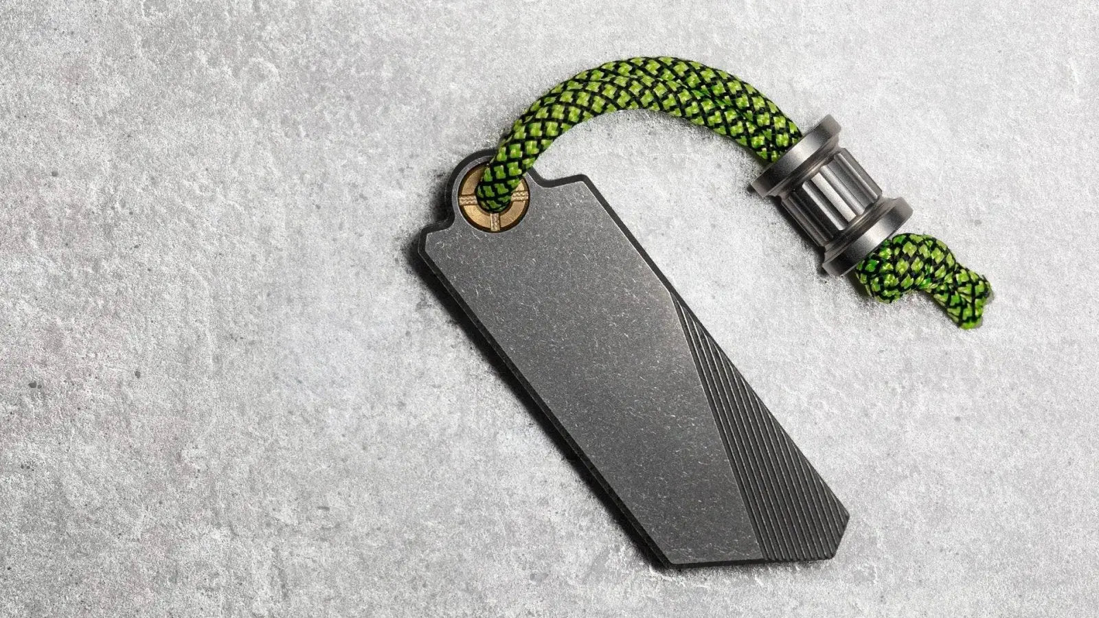 Titanium Knife Bead QB7 - PICHI DESIGN