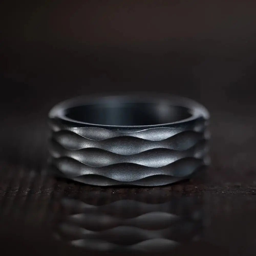 WAVESMITH Titanium Ring - PICHI DESIGN