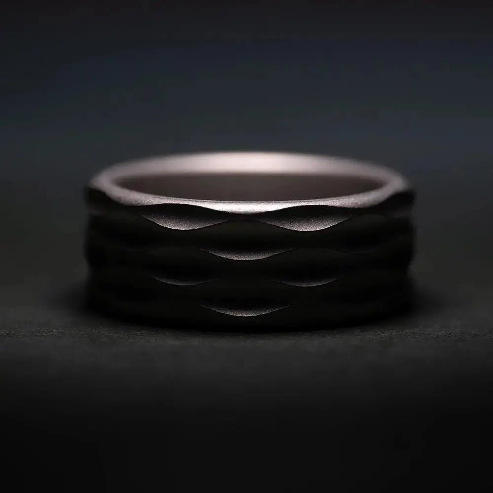 WAVESMITH Titanium Ring - PICHI DESIGN