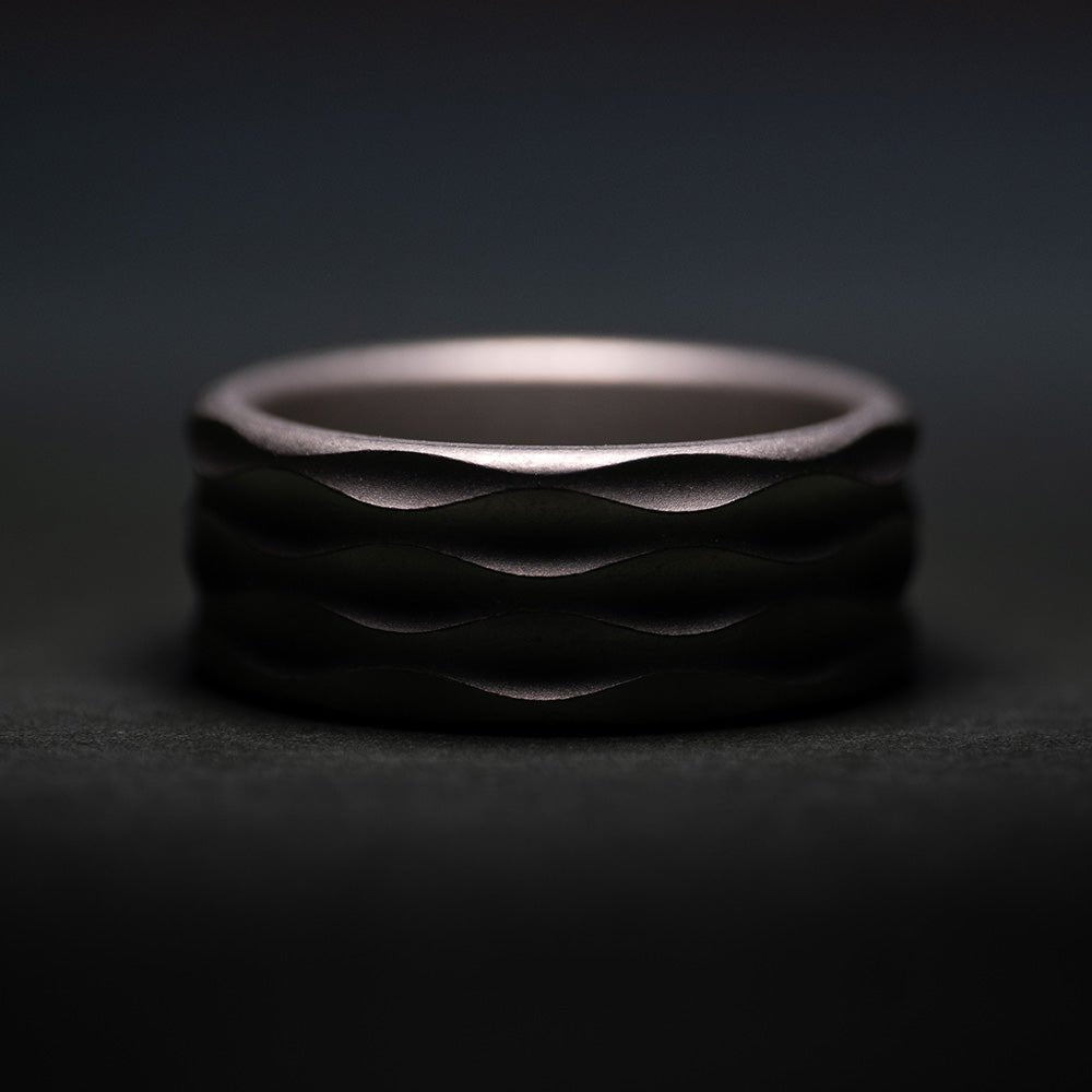 WAVESMITH Titanium Ring - PICHI DESIGN