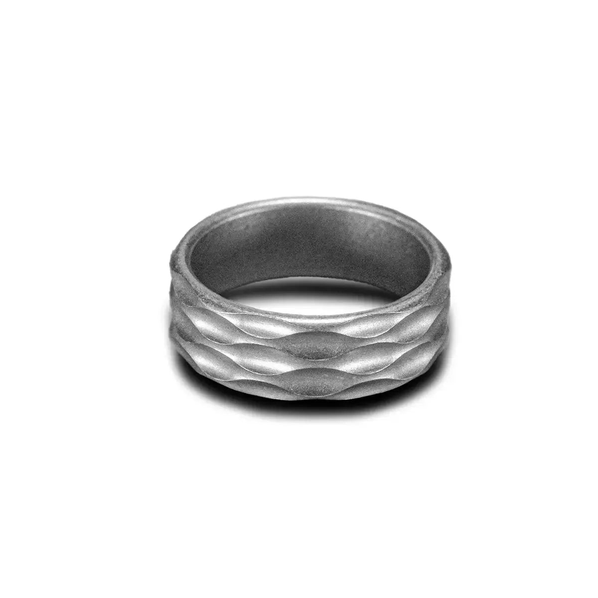 WAVESMITH Titanium Ring - PICHI DESIGN