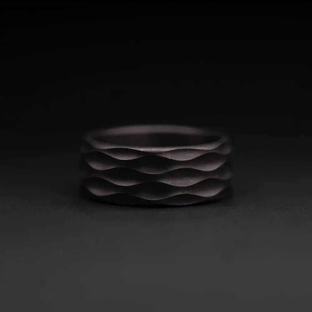 WAVESMITH Titanium Ring - PICHI DESIGN