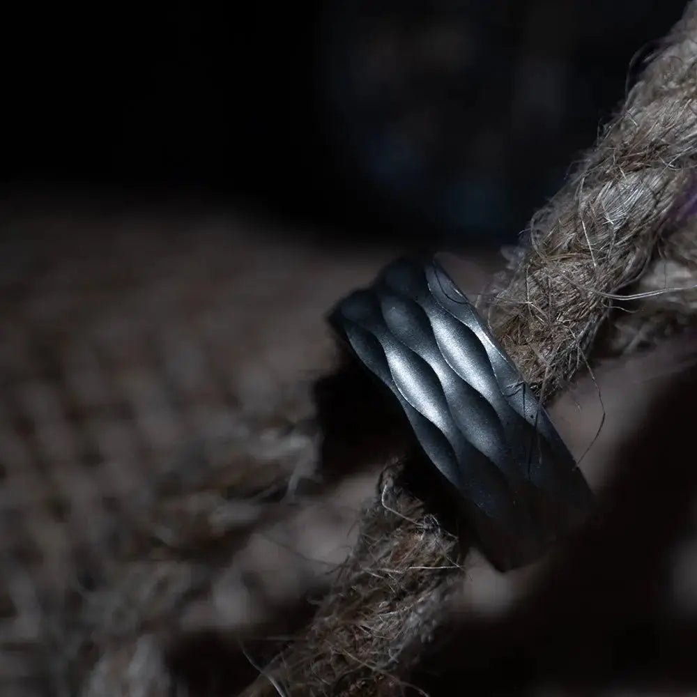 WAVESMITH Titanium Ring - PICHI DESIGN