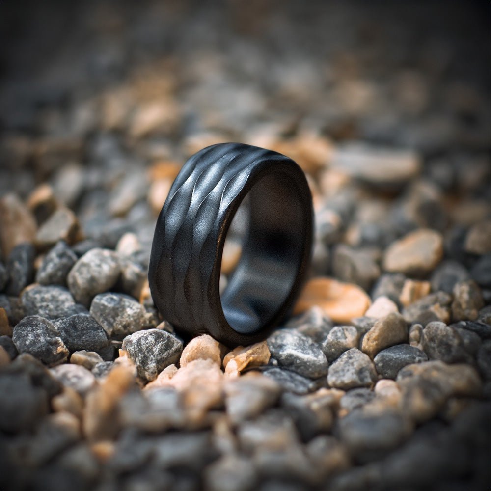 WAVESMITH Titanium Ring - PICHI DESIGN