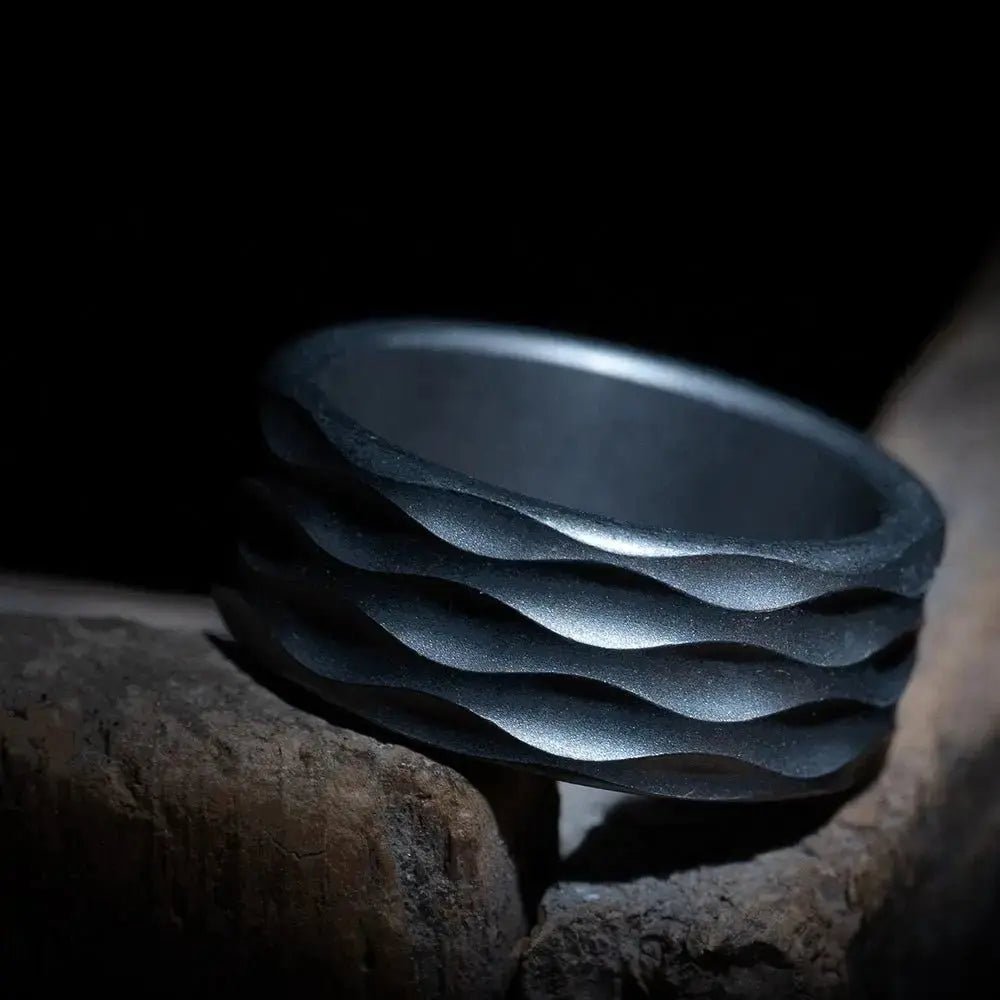 WAVESMITH Titanium Ring - PICHI DESIGN