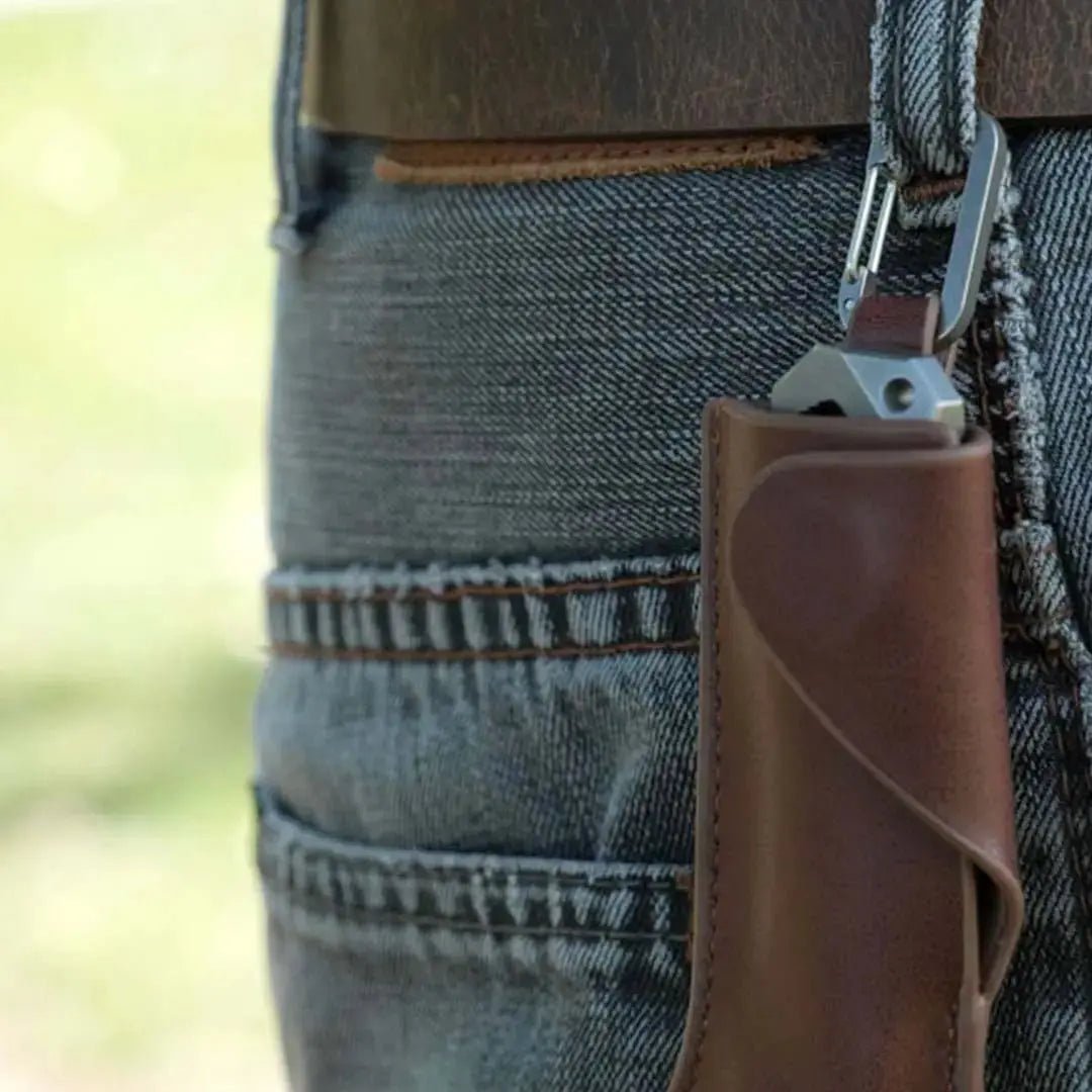 X2S Leather Holster with Pocket Clip - PICHI DESIGN