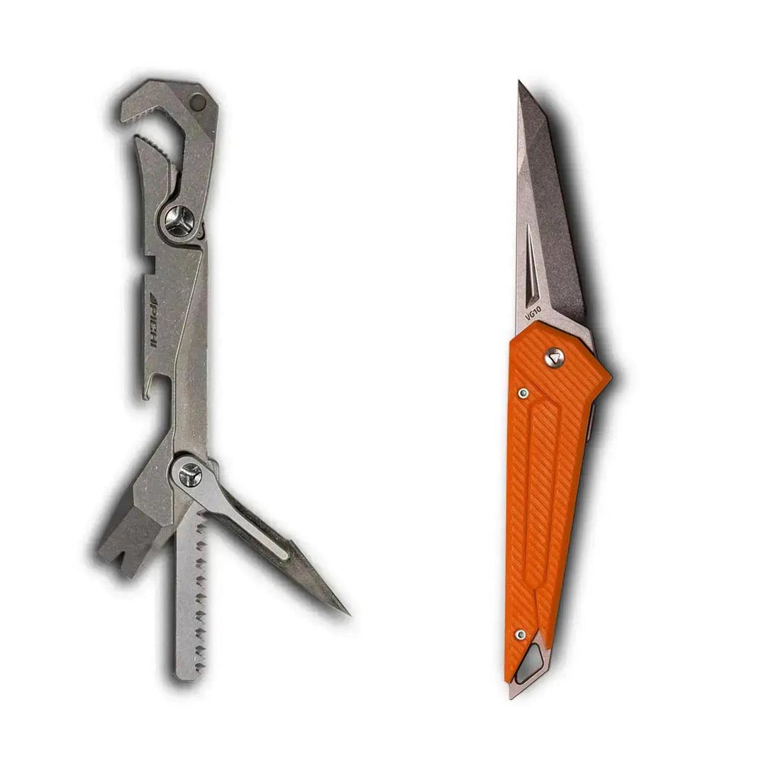 X2S Titanium Multitool - Premium EDC Gear | PICHI